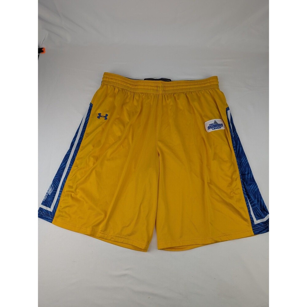 Men's XL Under Armour SDSU South Dakota State Jackrabbits TEAM ISSUED Shorts